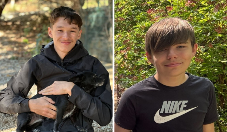 Jordan Everett and Joshua Myers (Images via BTP)
