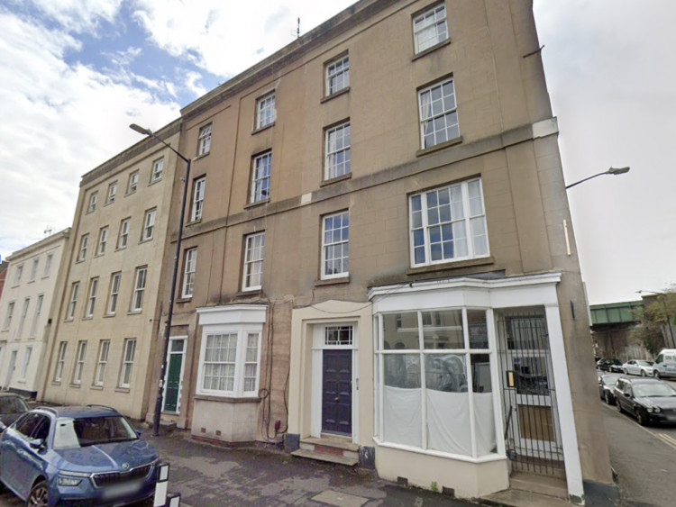 Historic Leamington Spa building set for shop-to-flat conversion (image via google maps)