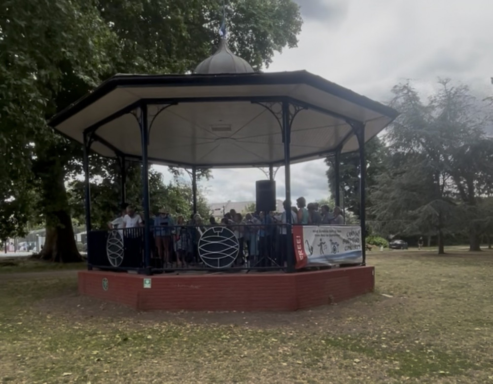 The event will take place in Canbury Gardens, Lower Ham Road, Kingston, KT2 5AU (Credit: Tilly O'Brien) The event will take place in Canbury Gardens, Lower Ham Road, Kingston, KT2 5AU (Credit: Tilly O'Brien)