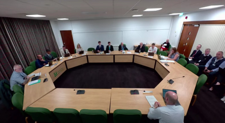 Complaints from residents have been shared online after Reform UK Leicestershire County Councillor made 'offensive' comments (Photo: LCC)