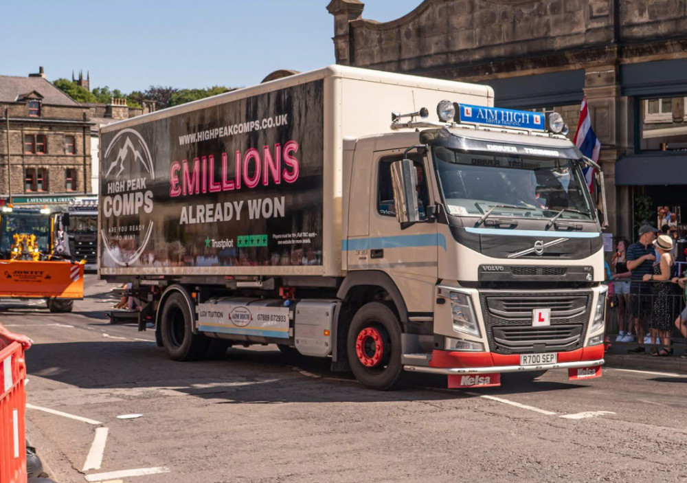 High Peak Comps - a local competitions firm - is offering the chance to win £15,000 in a prize draw where tickets are just 44p (Image - High Peak Comps)