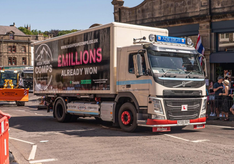 High Peak Comps - a local competitions firm - is offering the chance to win £15,000 in a prize draw where tickets are just 44p (Image - High Peak Comps)