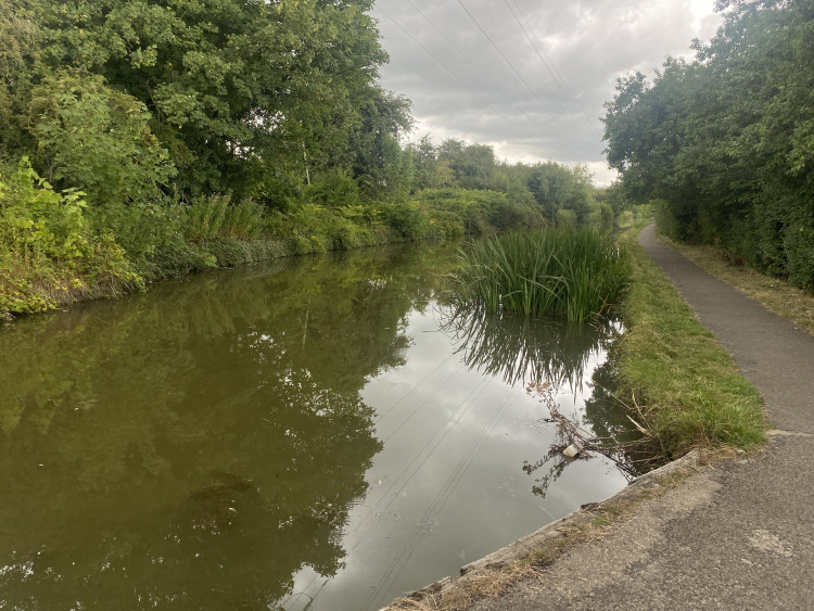 There has been significant water loss on the Shropshire Union Canal (Nub News)