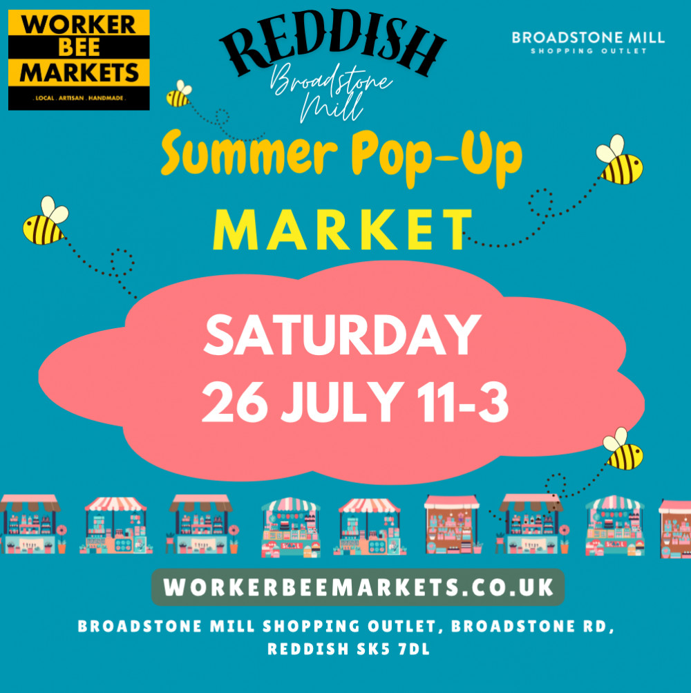 Reddish Summer Pop-Up Market