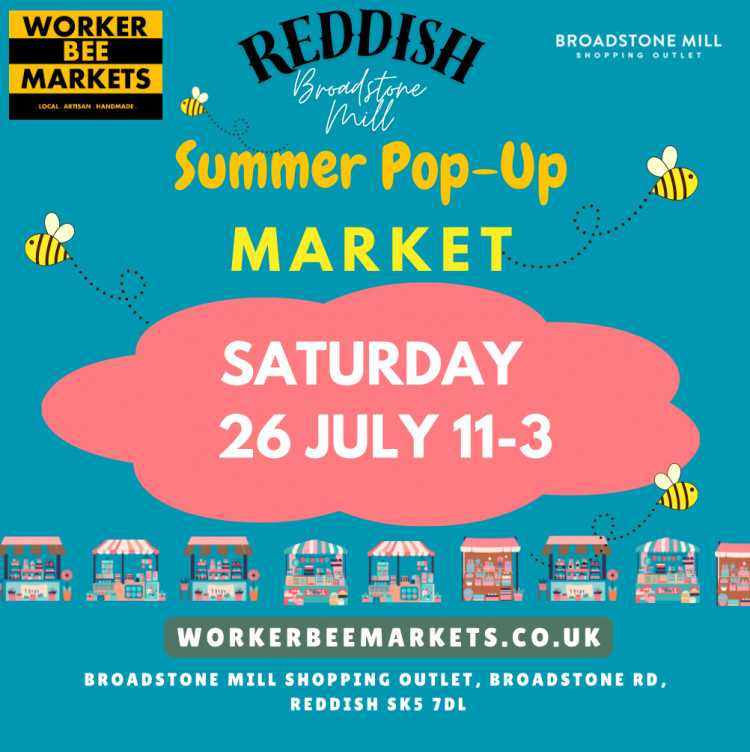 Reddish Summer Pop-Up Market