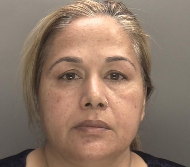 Farzana Kauser, 54, from Bradford, was today (Friday 18) jailed for 13 years and four months (image by National Crime Agency)