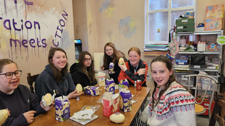 The IYC has become a valuable Youth Club and Community Centre in the middle of Ashby (Photo: IYC)