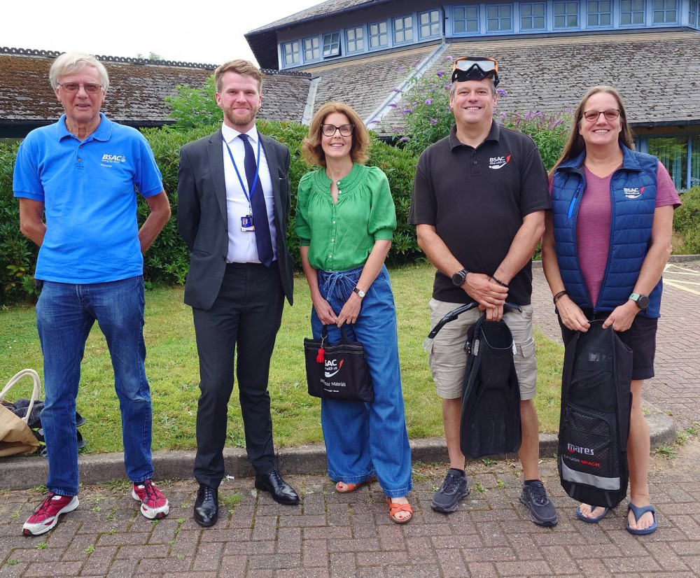 The motion was brought forward by Cllr Adrian Waddelove (Image via: BSAC) The motion was brought forward by Cllr Adrian Waddelove (Image via: BSAC)