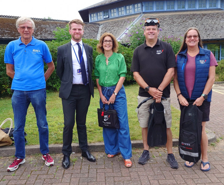 The motion was brought forward by Cllr Adrian Waddelove (Image via: BSAC)