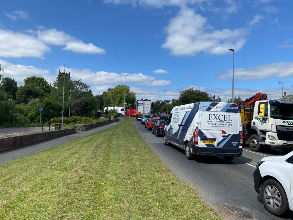 The new bypass is aimed to relieve congestion in Middlewich (CEC). (Photo: CEC) The new bypass is aimed to relieve congestion in Middlewich (CEC). (Photo: CEC)