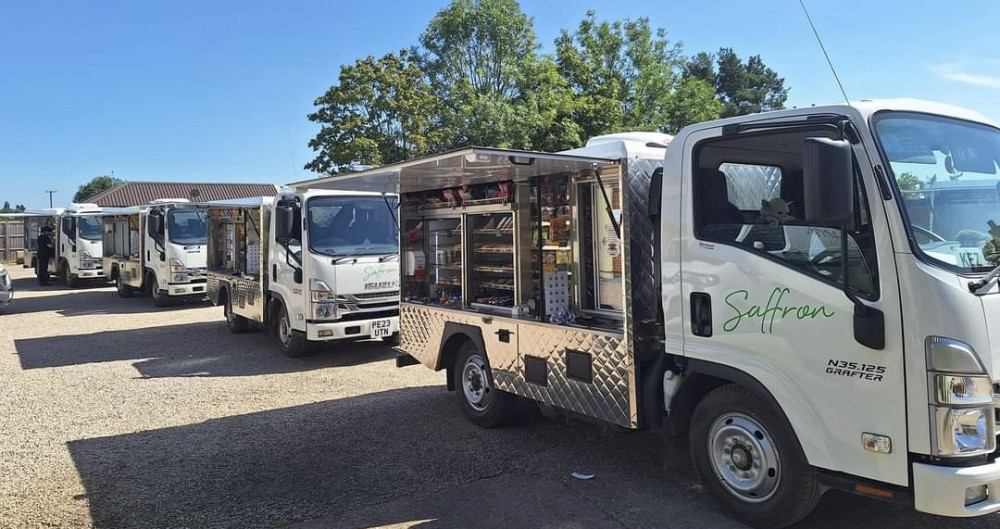 There are lots of jobs available in and around Ashby, including a great role with Saffron Catering as a Kitchen Manager/Chef (Photo: Saffron Catering)