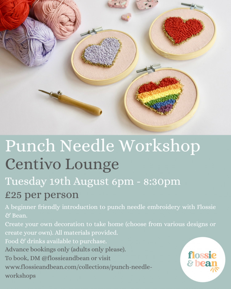 Punch Needle Workshop Punch Needle Workshop