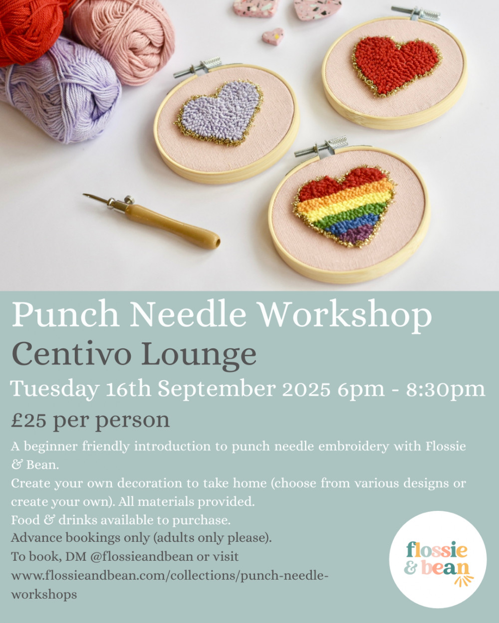 Punch Needle Workshop