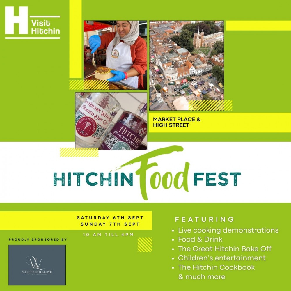 via @VisitHitchin via @VisitHitchin
