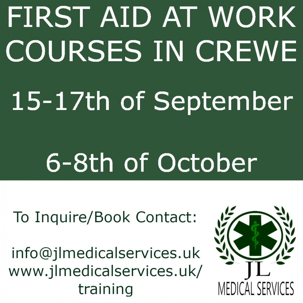 First Aid at Work Course