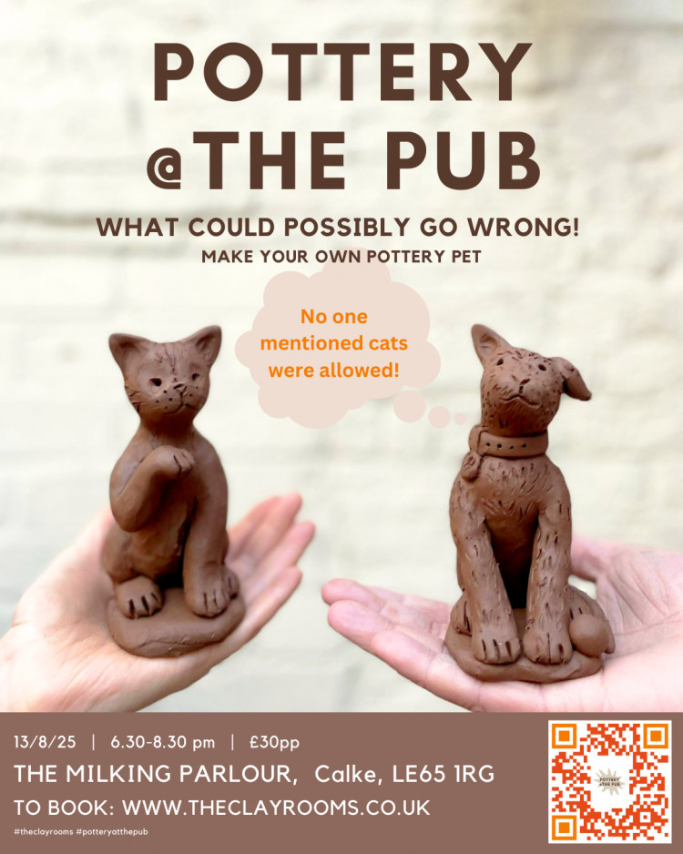 Pottery at the Pub @ The Milking Parlour, Tollgate Brewery Pottery at the Pub @ The Milking Parlour, Tollgate Brewery