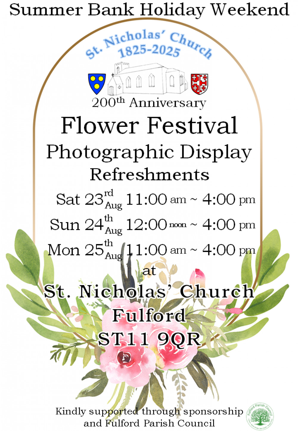 Fulford Flower Festival Fulford Flower Festival