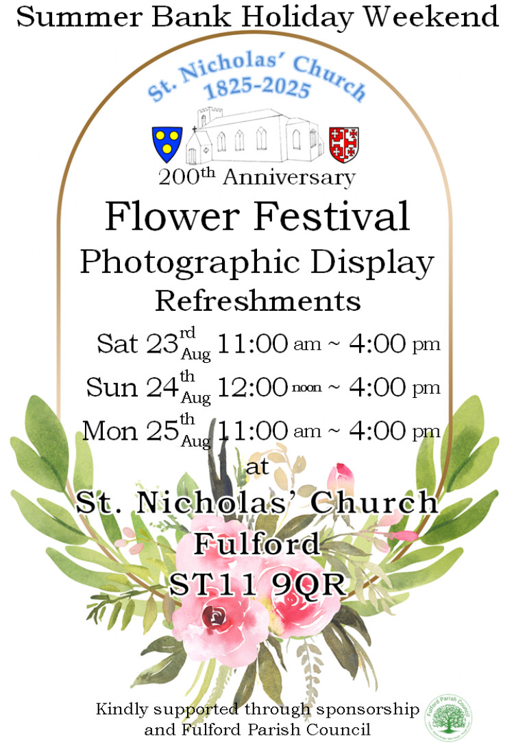 Fulford Flower Festival