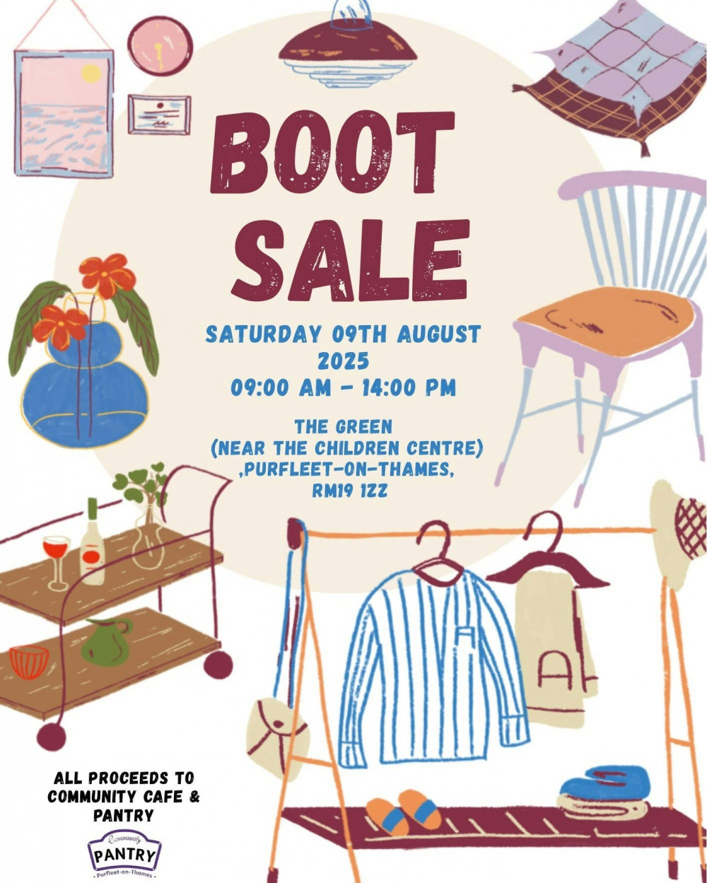 Boot sale Boot sale