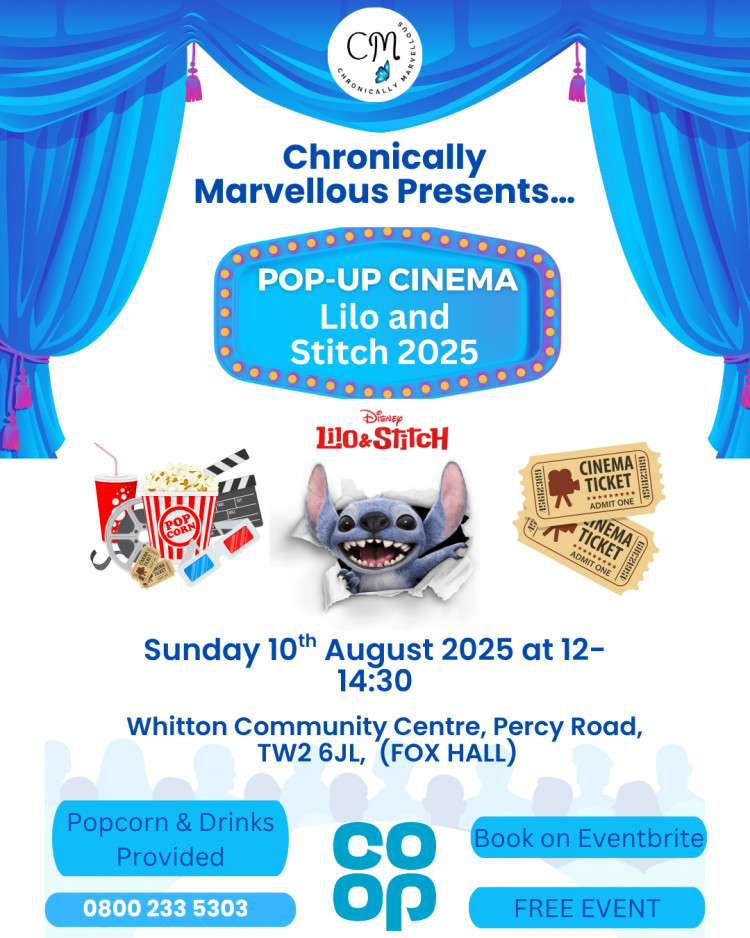Free Pop Up Cinema - New Lilo & Stitch Free Pop Up Cinema - New Lilo & Stitch