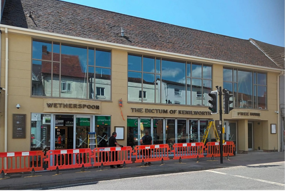 The Dictum of Kenilworth opens this July (image by Cllr Alison Insley) The Dictum of Kenilworth opens this July (image by Cllr Alison Insley)