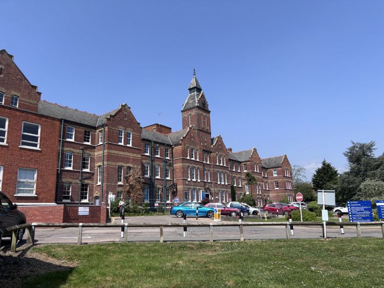 St Peter's Hospital in Maldon will remain offering outpatient services for up to five years. (Credit: LDRS)