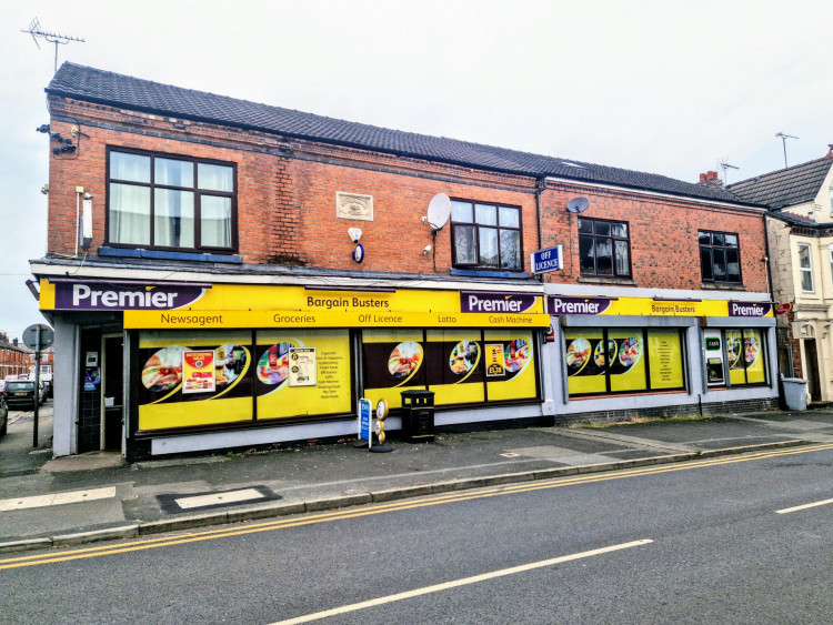 Bargain Busters Premier, Edleston Road, was recently hit with a FSA two-star food hygiene rating (Ryan Parker).