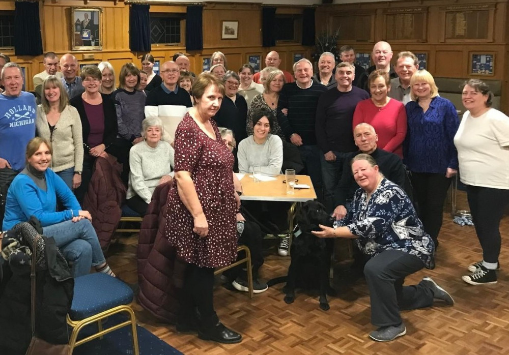 Some of the many users of the Masonic Hall. Some of the many users of the Masonic Hall.
