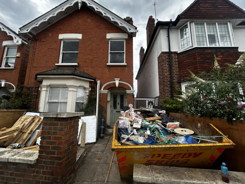 The proposed site is located in 26 and 26 A Westbury Road, New Malden KT3 5BE (Credit: Tilly O'Brien) The proposed site is located in 26 and 26 A Westbury Road, New Malden KT3 5BE (Credit: Tilly O'Brien)