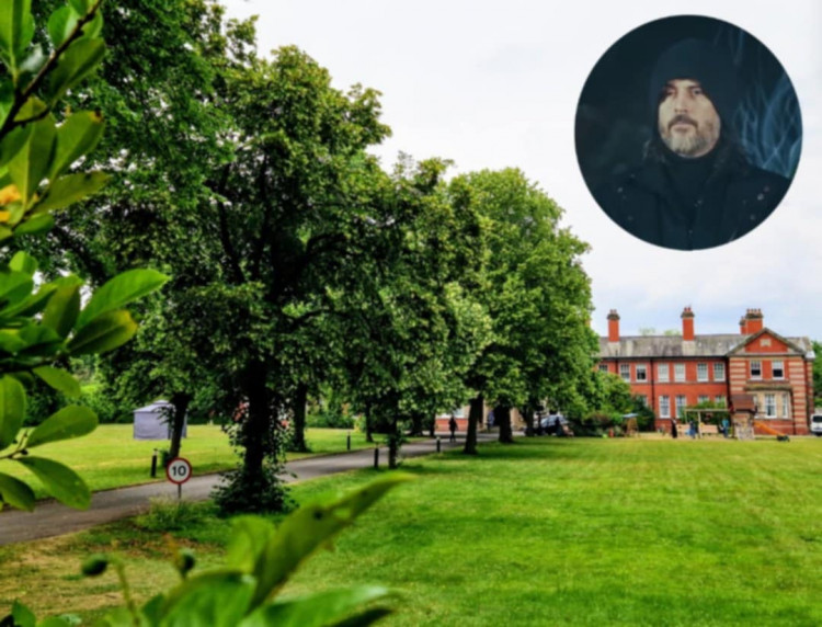 Founder and leader of the Ahmadi Religion of Peace and Light, Abdullah Hashem has exclusively spoken to Crewe Nub News about operating at Webb House (Ryan Parker/Wikipedia).