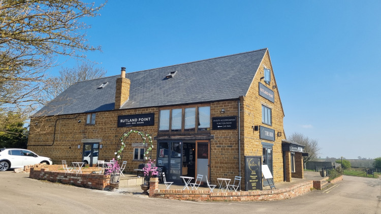 The Hub at Rutland Point has gone from strength to strength since opening near Oakham in December (Photo: Grace Kennington)
