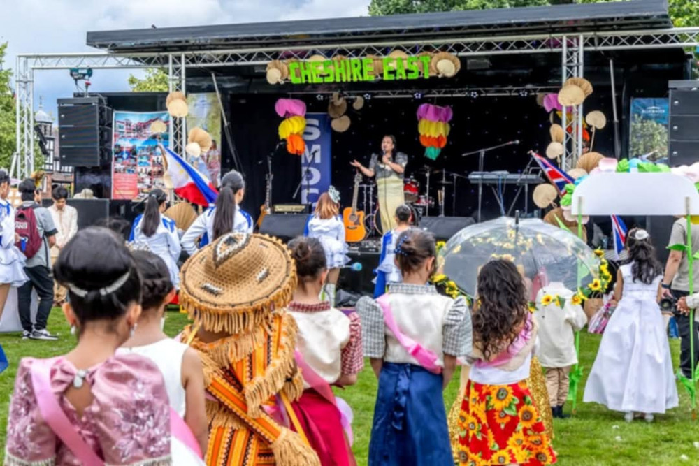 Barrio Fiesta returns to Crewe's Queens Park on Saturday 26 July, running from 10am to 6pm (Supplied).