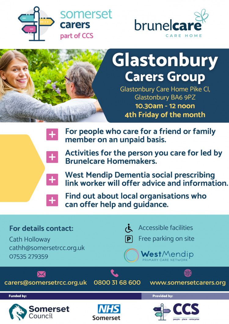 Glastonbury Carers Support and Social Group Glastonbury Carers Support and Social Group