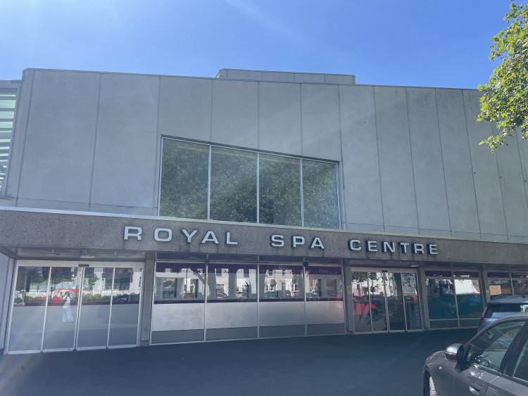 Warwick District Council plans to install solar panels on Leamington's Royal Spa Centre to cut emissions and energy costs (image via Nadia Sayed)