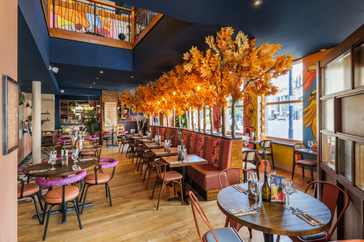 Zizzi's Kingston restaurant is located in  43 Market Pl, Kingston upon Thames KT1 1ET (Credit: Zizzi's)