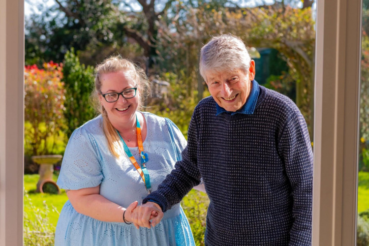 Right at Home South Cheshire & Mid Cheshire have offered advice for looking after the elderly as temperatures continue to rise. (Photo: Right at Home South & Mid Cheshire)
