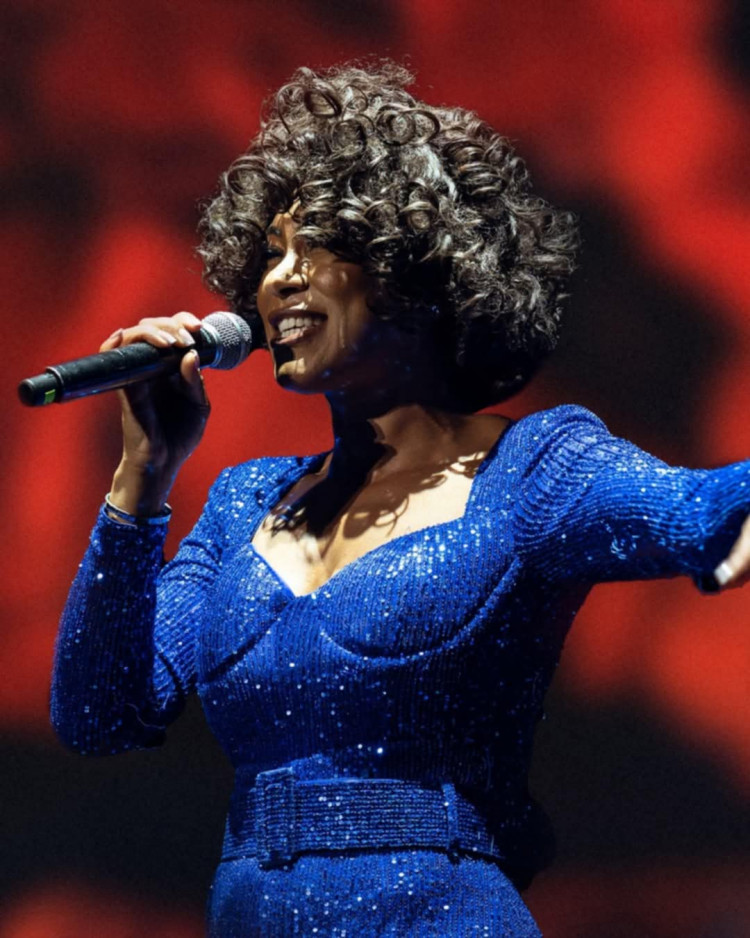 A Tribute to Whitney Houston. A Tribute to Whitney Houston.