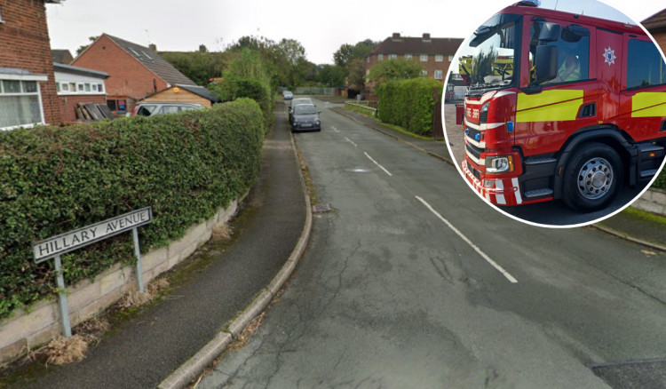 Emergency services were called to a fire on Hillary Avenue over the weekend (Credit: Google Maps/CFRS)