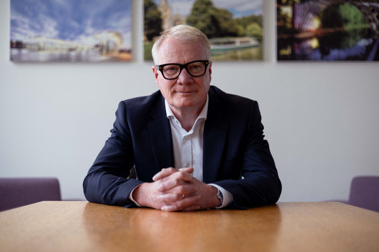 West Midlands mayor Richard Parker (image via West Midlands Combined Authority)