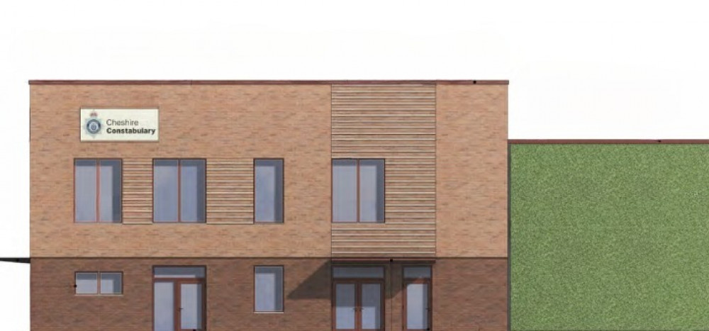 Plans for a new police station on the outskirts of Crewe have been recommended for approval (CEC Planning). Plans for a new police station on the outskirts of Crewe have been recommended for approval (CEC Planning).