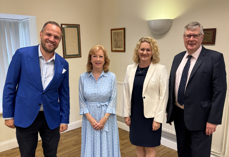 From left: James Sinclair, Baroness Laing (Moderator), Louise McKinlay and Roger Hirst.