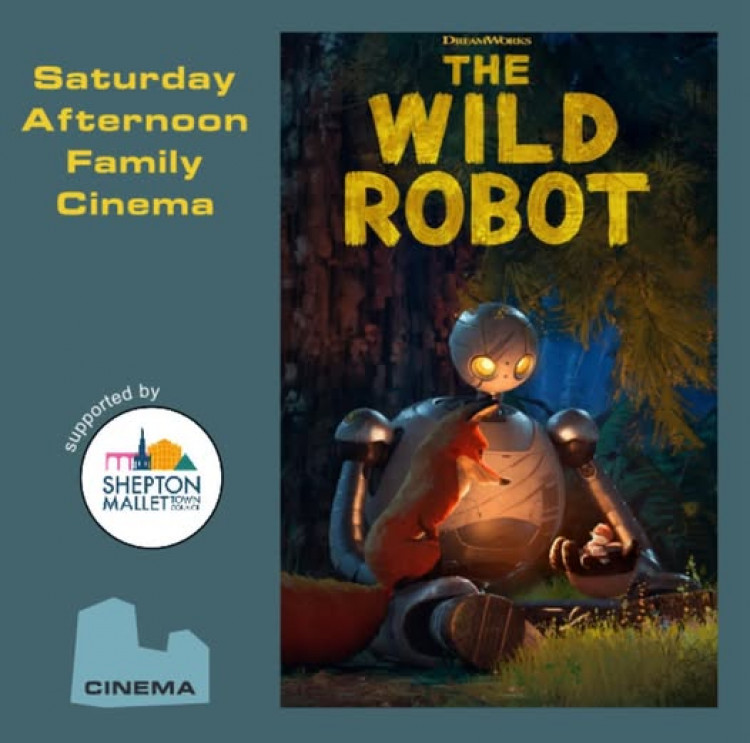 Family cinema - Wild Robot Family cinema - Wild Robot