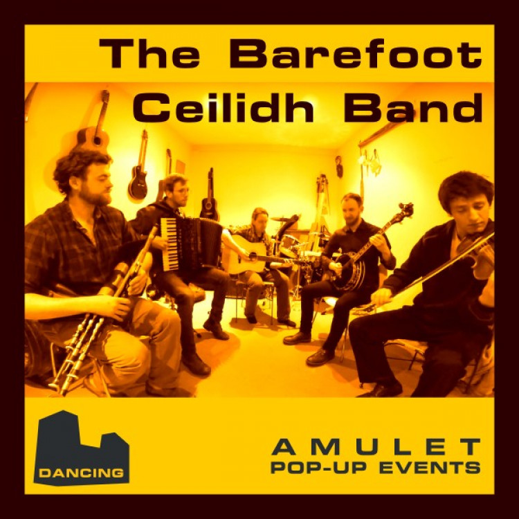 The Barefoot Ceilidh Band