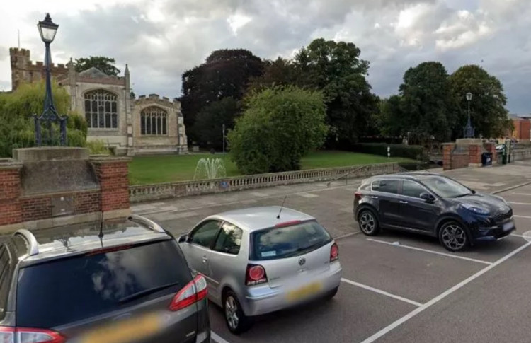 St Mary’s Car Park 