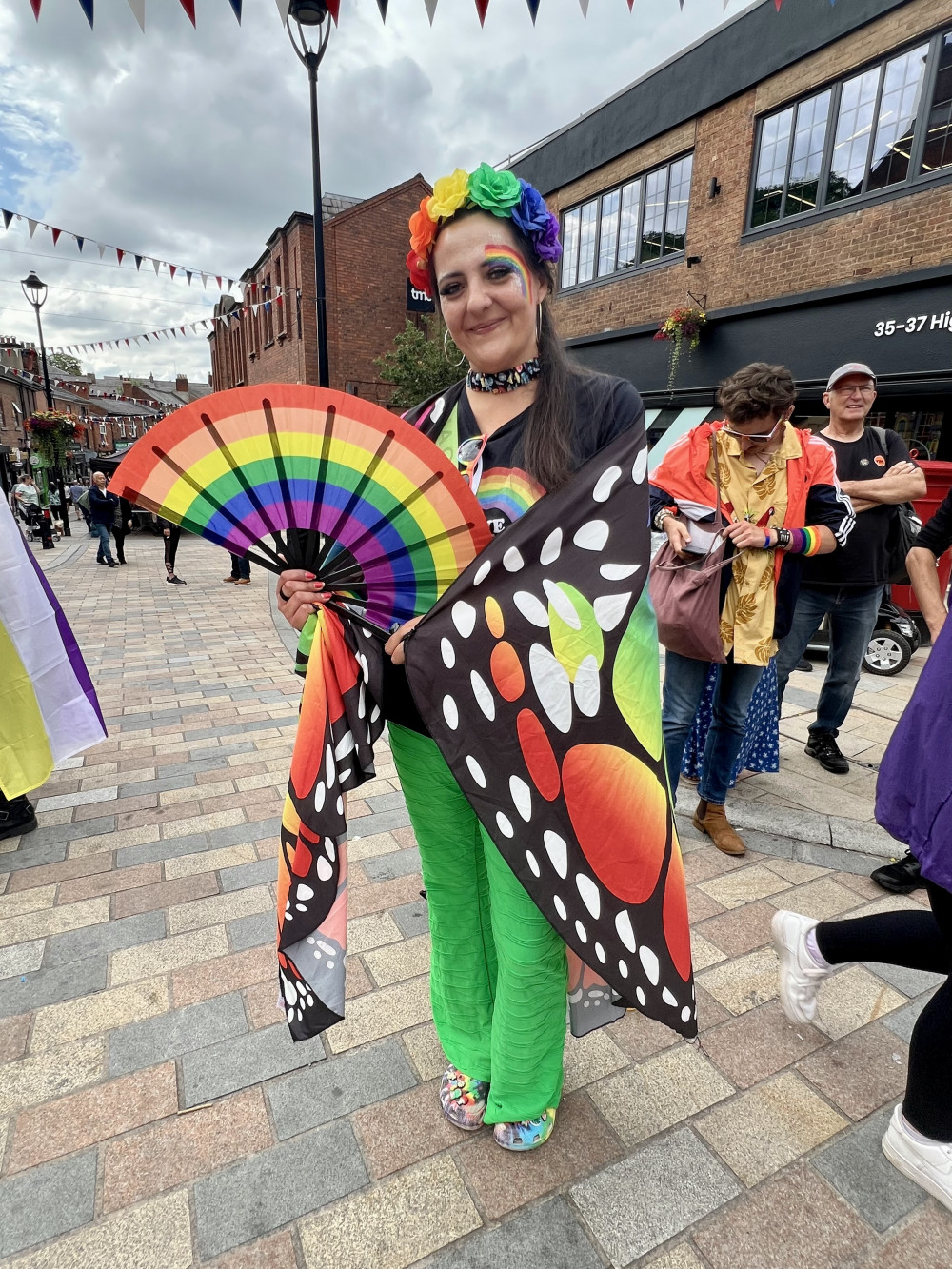 Congleton Pride 2025 (Credit: Garry Fuller) Congleton Pride 2025 (Credit: Garry Fuller)