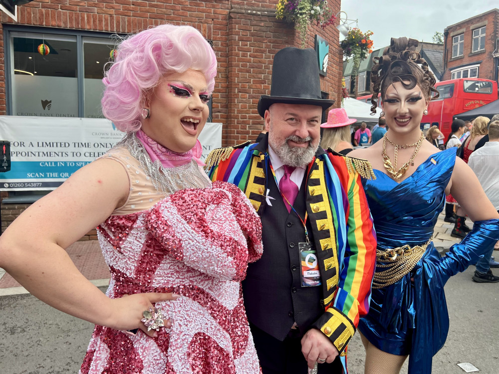 Congleton Pride 2025 (Credit: Garry Fuller) Congleton Pride 2025 (Credit: Garry Fuller)