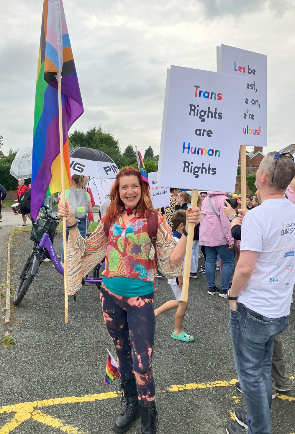 Congleton Pride 2025 (Credit: Kay Wesley) Congleton Pride 2025 (Credit: Kay Wesley)