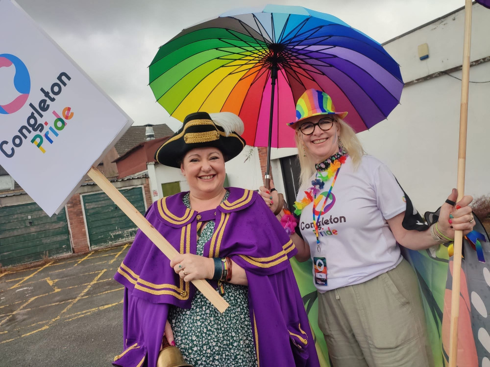 Congleton Pride 2025 (Credit: Kay Wesley) Congleton Pride 2025 (Credit: Kay Wesley)