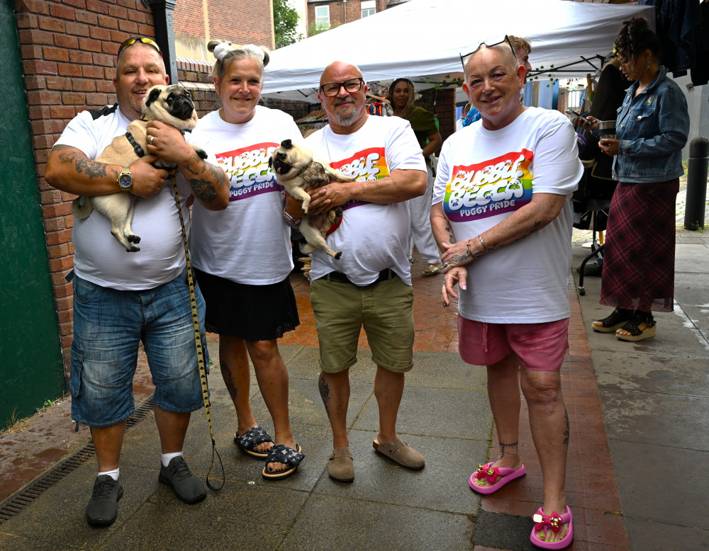 Congleton Pride 2025 (Credit: Pauline Felstead) Congleton Pride 2025 (Credit: Pauline Felstead)