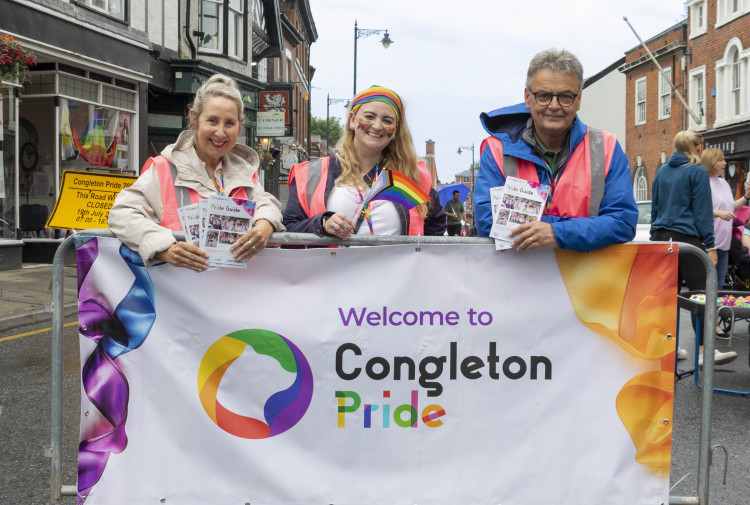 Congleton Pride 2025 (Credit: Jules Hill)